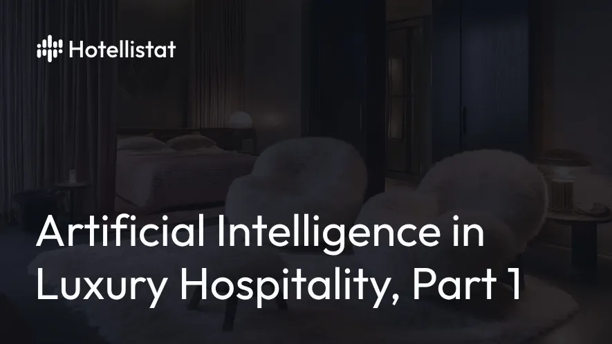 Banner of the post: Künstliche Intelligenz in der Luxushotellerie Teil 1: Potenziale und Einsatzmöglichkeiten