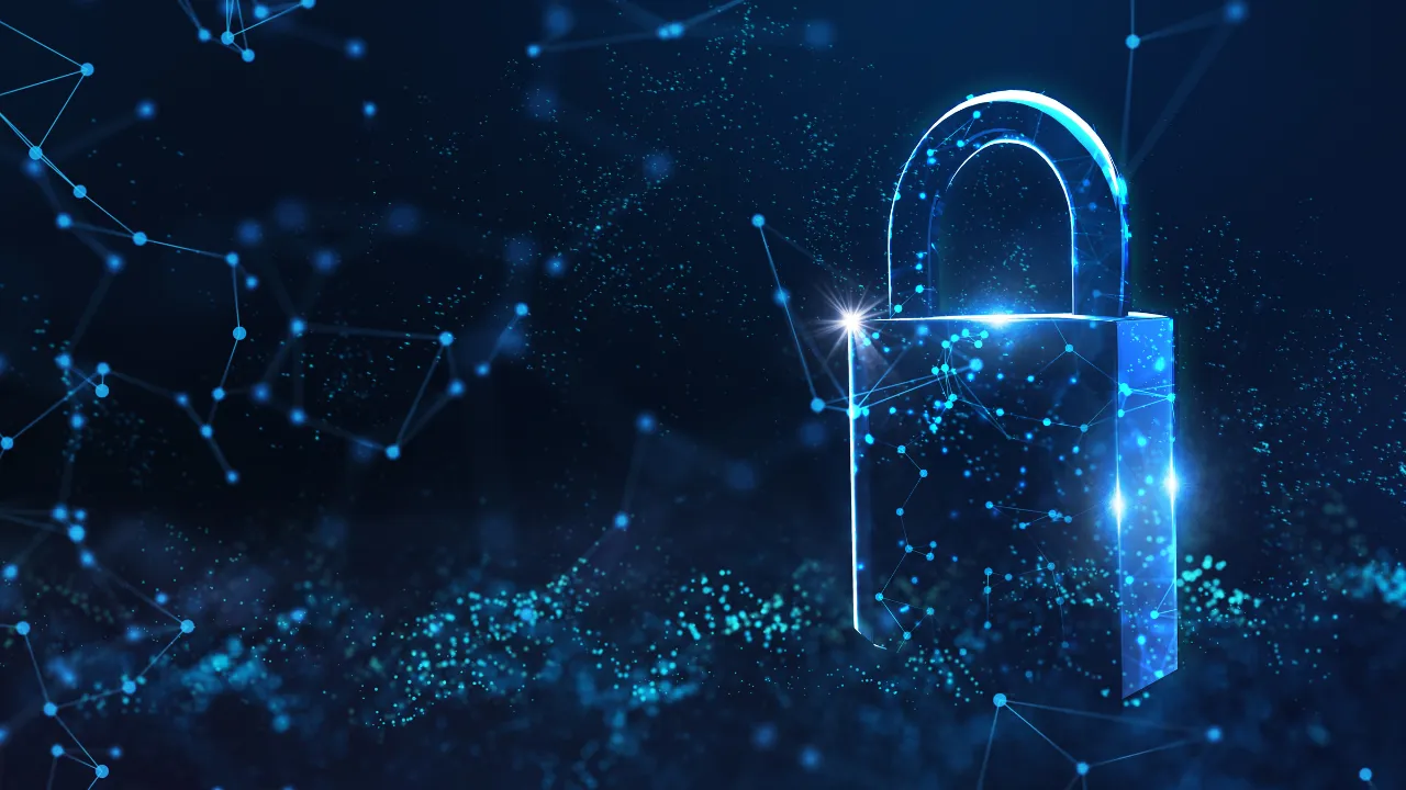 Banner of the post: Data security - tips & tricks: what hoteliers should pay attention to