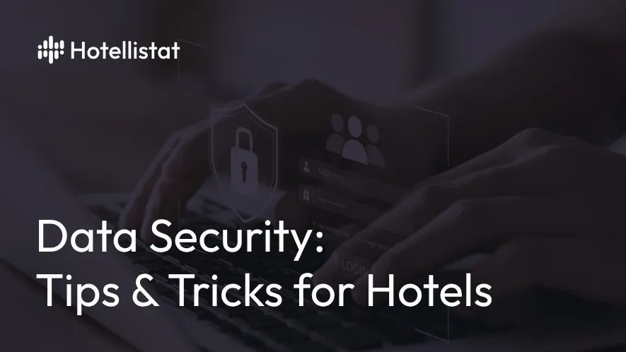 Banner of the post: Datensicherheit - Tipps & Tricks: darauf sollten Hoteliers achten