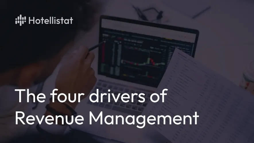 Banner of the post: The Four Drivers of Revenue Management in the Future