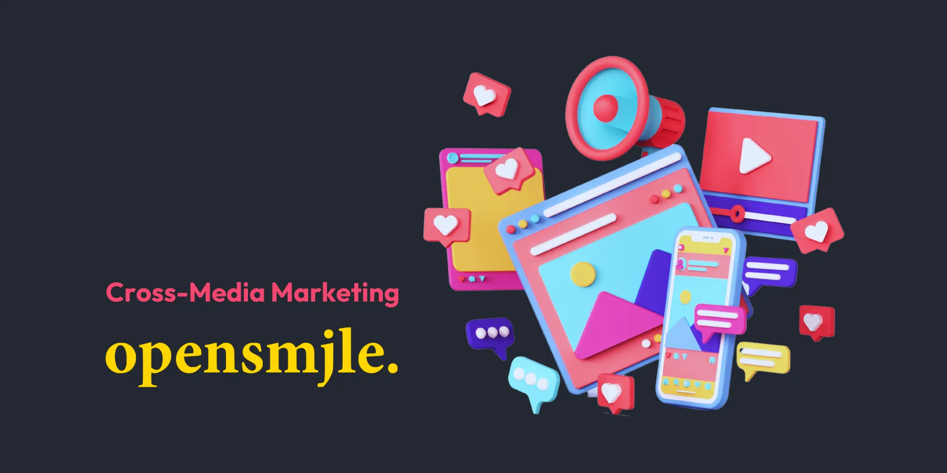 Banner of the post: AI and Cross-Media Marketing: The Secret to Faster, High-Quality Content
